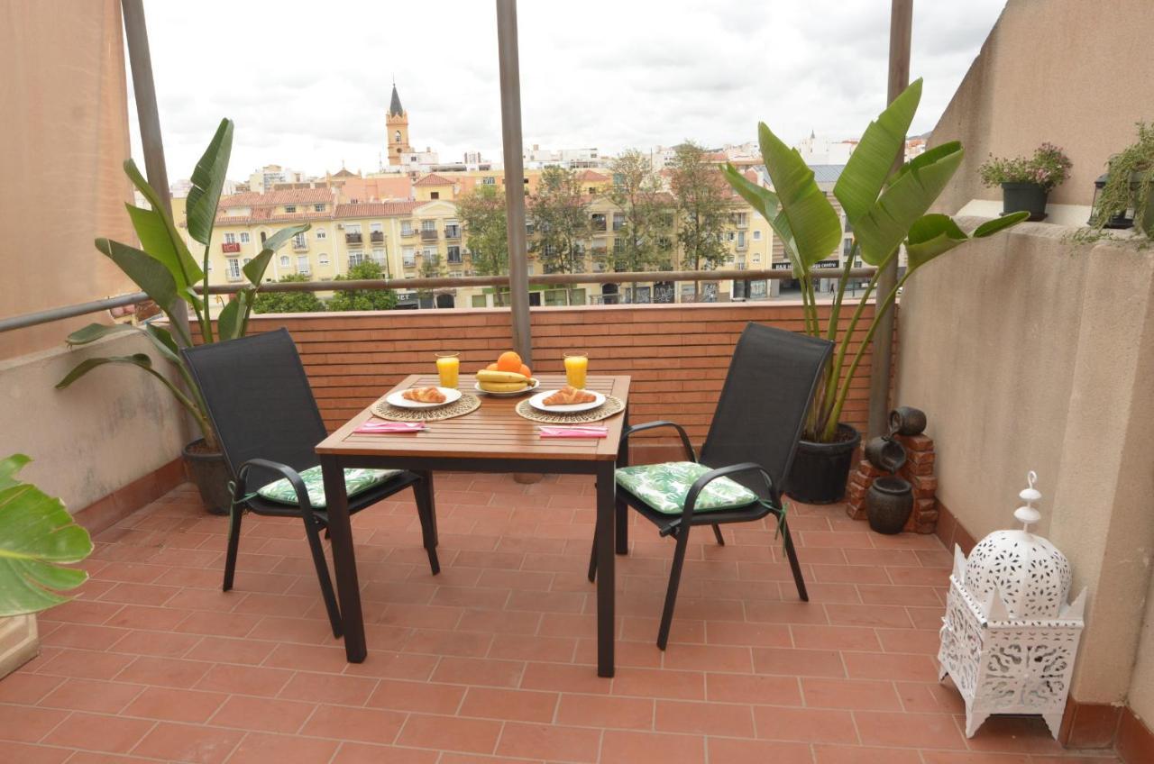 Habitacion Grande Con Terraza Privada, Malaga Centro Exterior photo